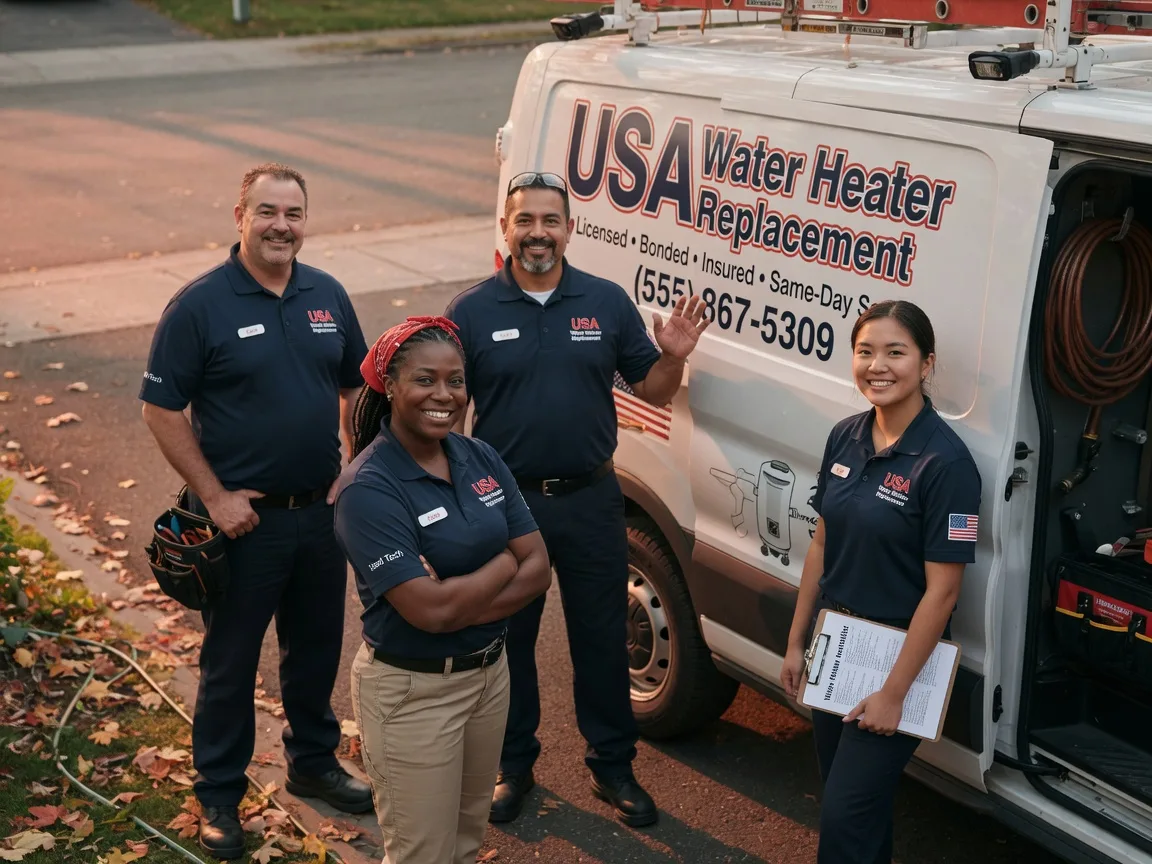 Water Heater Replacement company in Tennessee, IL